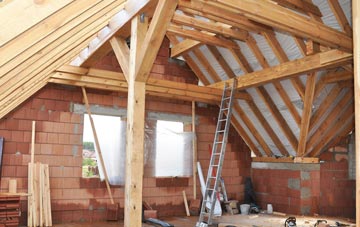 Toynton All Saints attic trusses