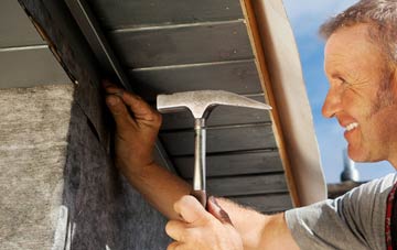 Toynton All Saints fascia installation