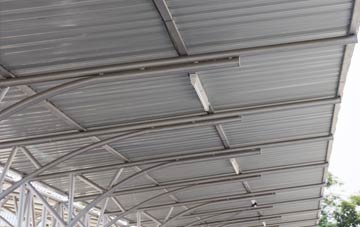 installing Toynton All Saints metal roofing