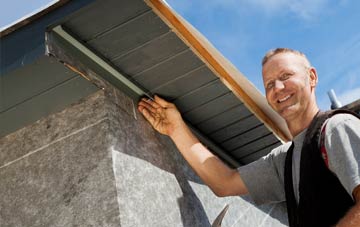 soffit installation Toynton All Saints