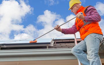 Toynton All Saints soft wash roof cleaning